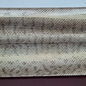 Beirn snakeskin clutch